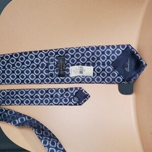 NWT Corneliani Silk Tie 3.5" x 60"